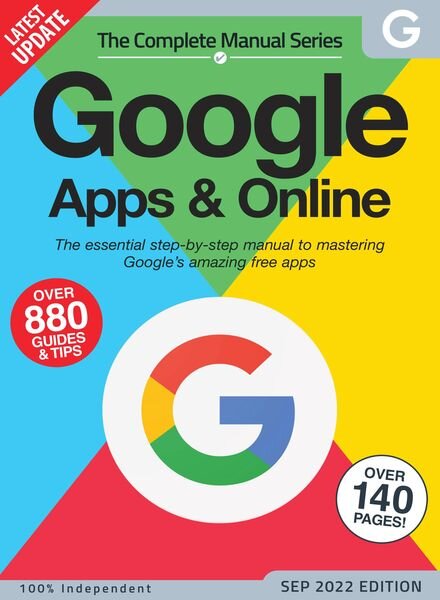 Google Complete Manual – September 2022 Cover