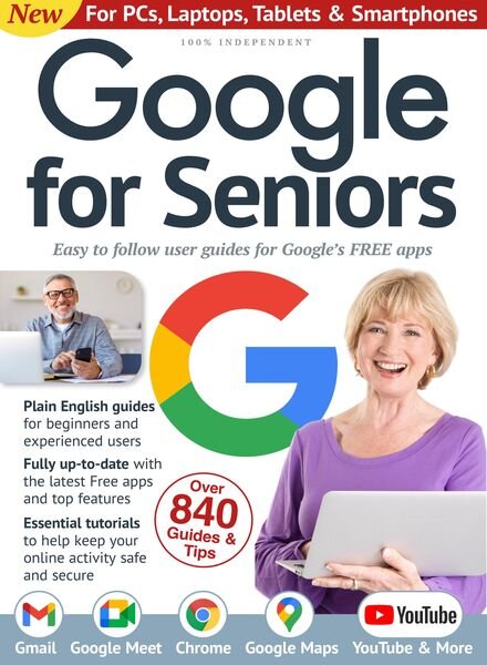 Google For Seniors Readly Exclusive – September 2022 Cover