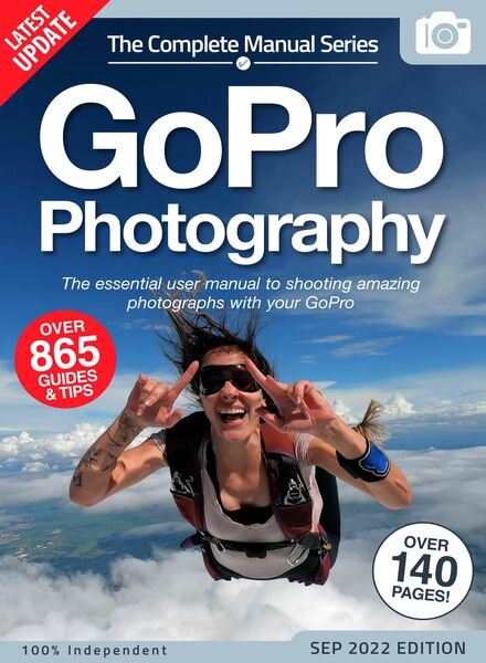 GoPro Complete Manual – September 2022 Cover