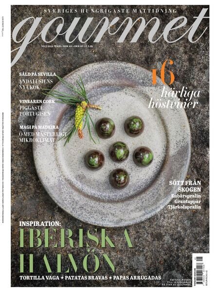 Gourmet – 13 september 2022 Cover