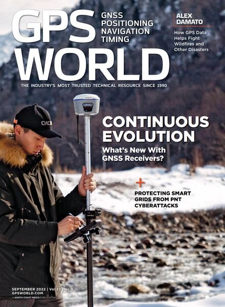 GPS World – September 2022 Cover