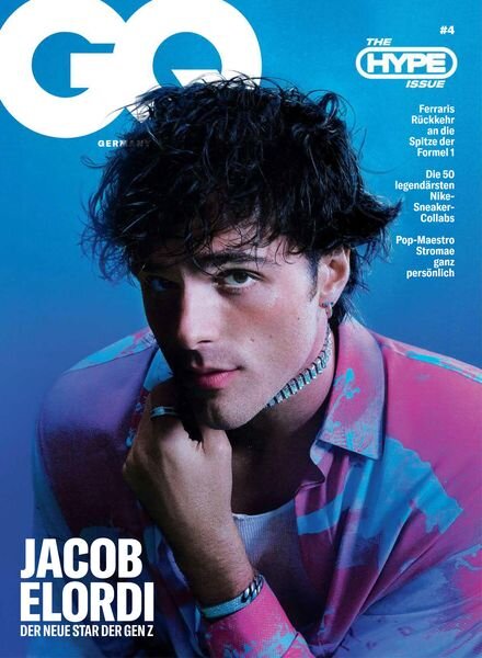 GQ Germany – August 2022 Cover