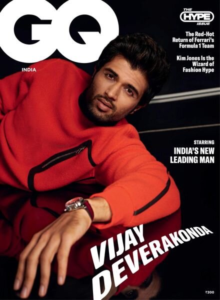 GQ India – September 2022 Cover