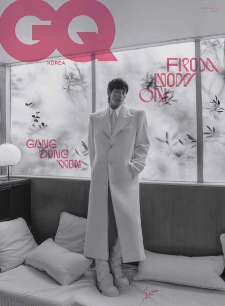 GQ Korea – 2022-08-26 Cover