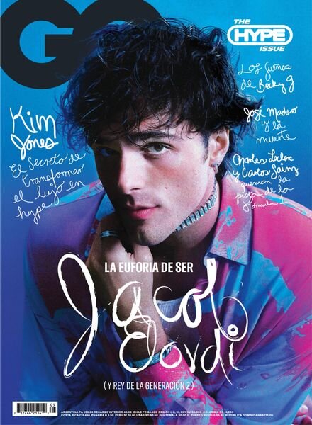 GQ Latinoamerica – septiembre 2022 Cover