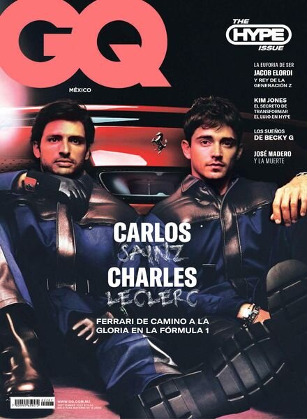 GQ Mexico – septiembre 2022 Cover