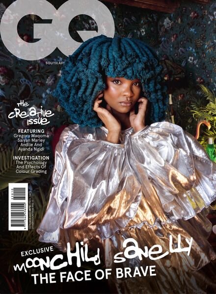 GQ South Africa – 2022-10-01 Cover