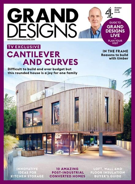 Grand Designs UK – October 2022 Cover