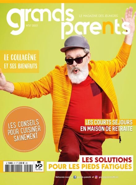 Grands-Parents – N 57 2022 Cover