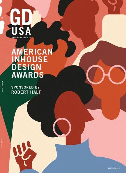 Graphic Design USA – August 2022 Cover