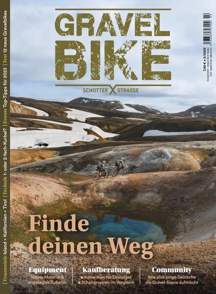 Gravelbike – 05 September 2022 Cover