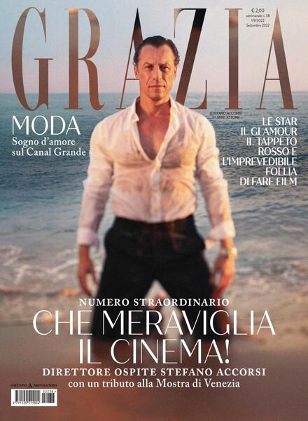 Grazia Italia – 01 settembre 2022 Cover