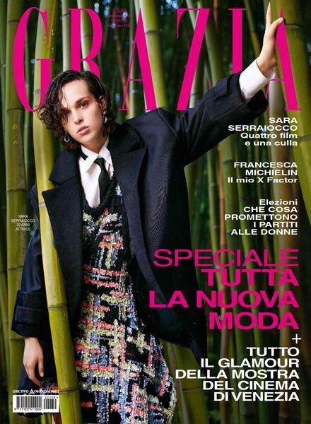 Grazia Italia – 07 settembre 2022 Cover