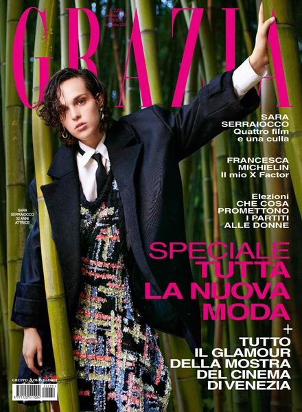 Grazia Italia – 08 settembre 2022 Cover