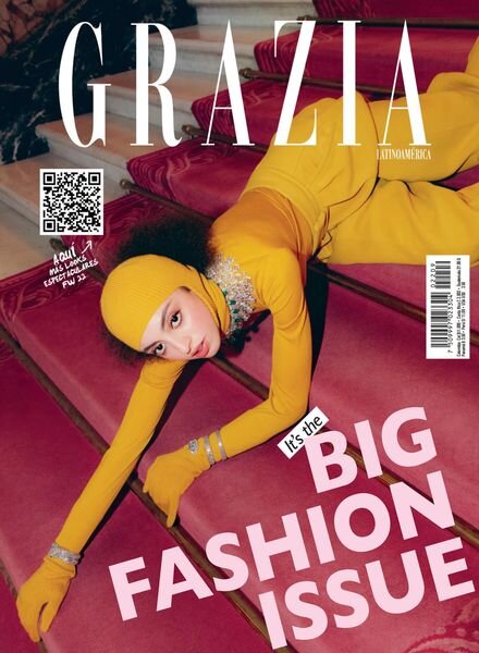 Grazia Lationamerica – septiembre 2022 Cover