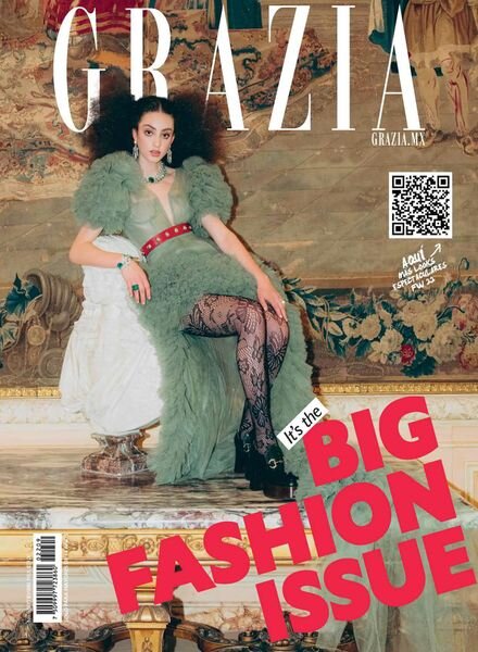 Grazia Mexico – septiembre 2022 Cover