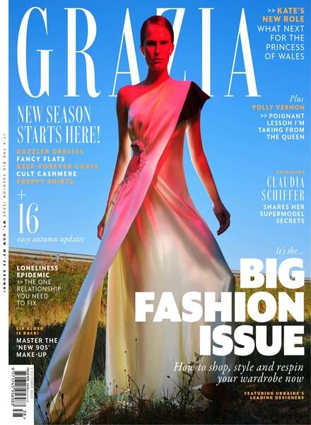 Grazia UK – 03 October 2022 Cover
