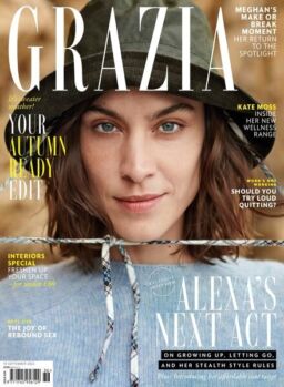 Grazia UK – 06 September 2022