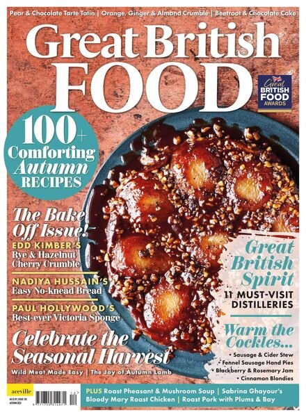 Great British Food – September 2022 Cover