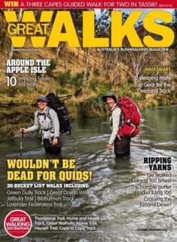 Great Walks – October-November 2022