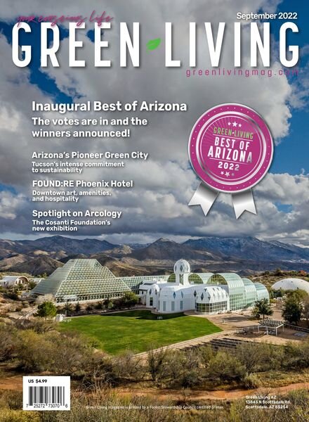 Green Living – September 2022 Cover