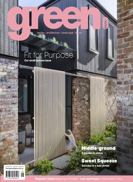 Green Magazine – September 2022 Cover