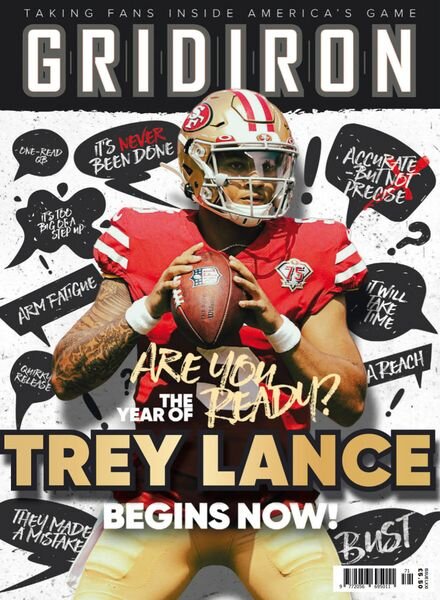 Gridiron – 01 September 2022 Cover