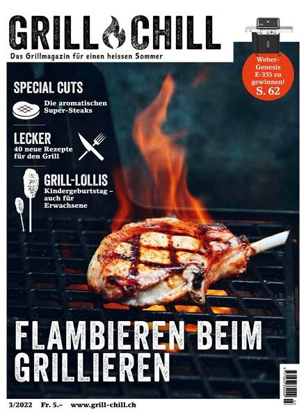 Grill&Chill – Nr 3 2022 Cover