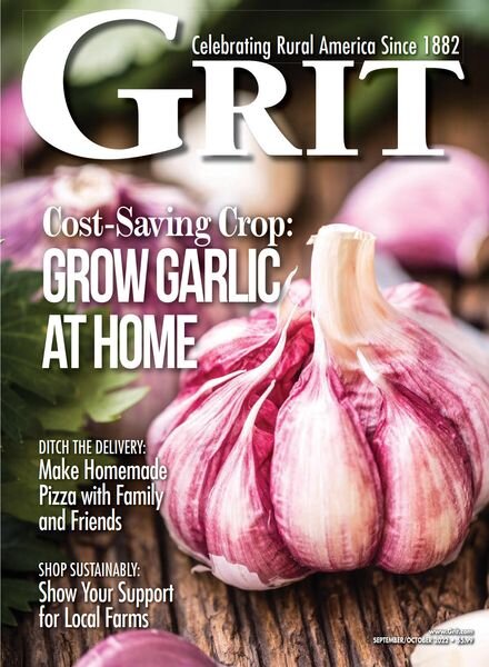 Grit – September 2022 Cover