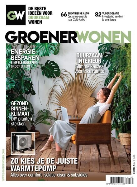 Groener Wonen – september 2022 Cover