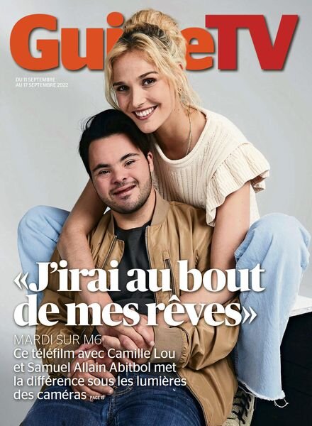 Guide TV – 11 Septembre 2022 Cover