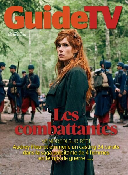 Guide TV – 28 Aout 2022 Cover