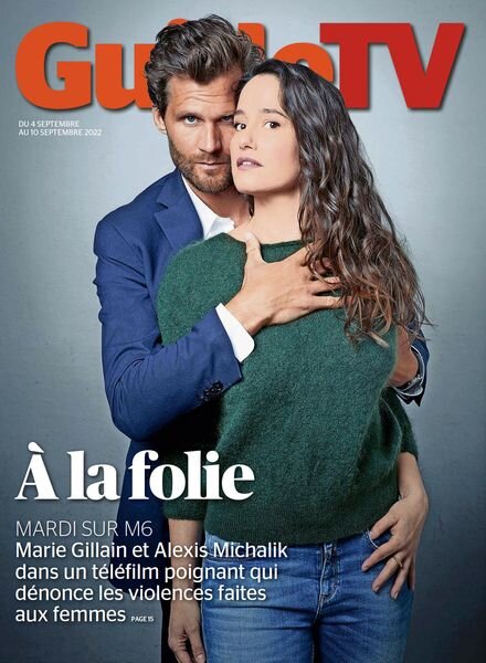 Guide TV – 4 Septembre 2022 Cover