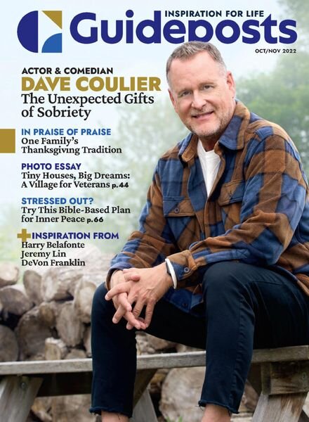 Guideposts – October 2022 Cover