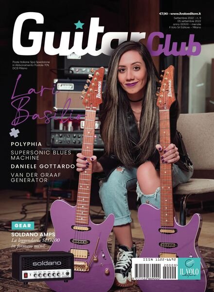 Guitar Club Magazine – settembre 2022 Cover