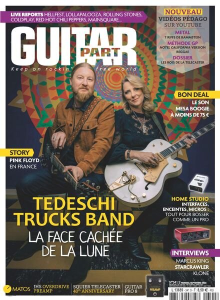 Guitar Part – Septembre 2022 Cover