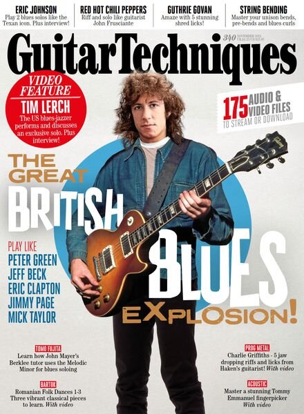 Guitar Techniques – September 2022 Cover