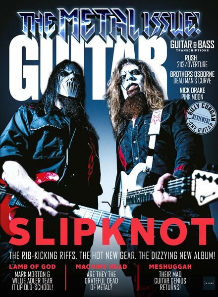 Guitar World – November 2022 Cover