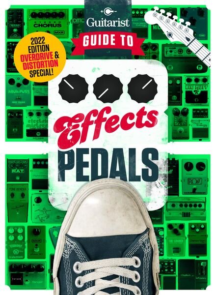 Guitarist Presents – Guide to Effects Pedals – 8th Edition 2022 Cover