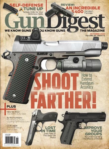 Gun Digest – October 2022 Cover