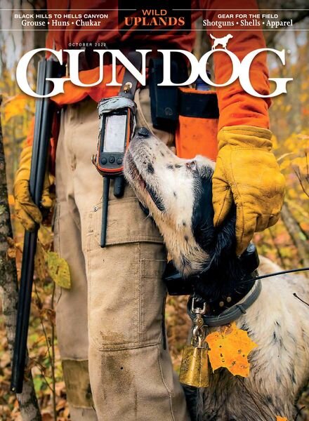 Gun Dog – October 2022 Cover