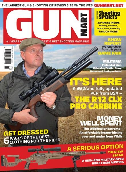 Gunmart – October 2022 Cover