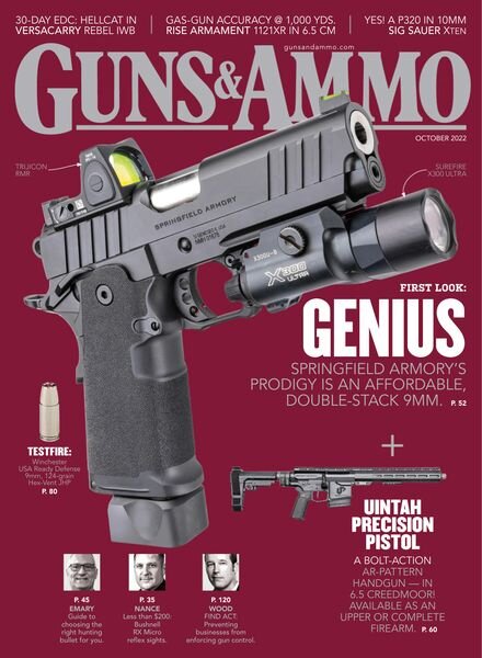 Guns & Ammo – October 2022 Cover