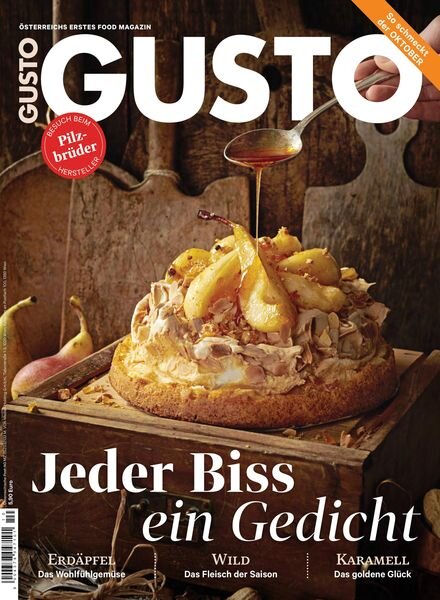 GUSTO – 22 September 2022 Cover