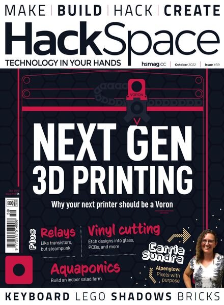 HackSpace – October 2022 Cover