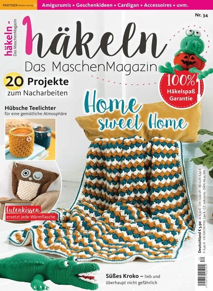 Hakeln Das MaschenMagazin – 10 September 2022 Cover