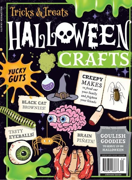 Halloween Tricks & Treats – September 2022 Cover