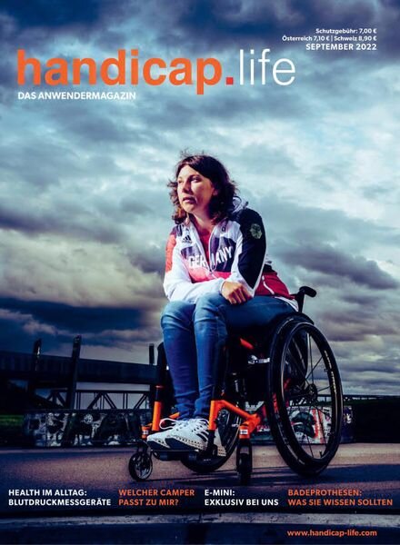 handicaplife – 27 August 2022 Cover