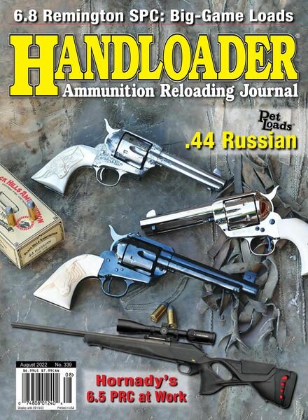 Handloader – Issue 339 – August-September 2022 Cover
