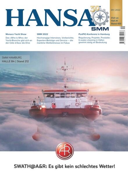 Hansa – Nr 9 2022 Cover